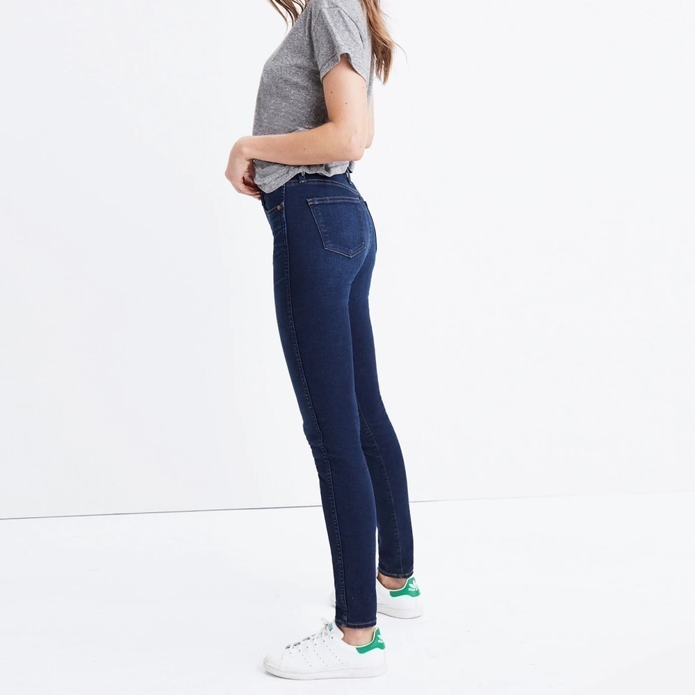 Madewell 10” High Rise Skinny Jeans size 27 - Picture 4 of 10